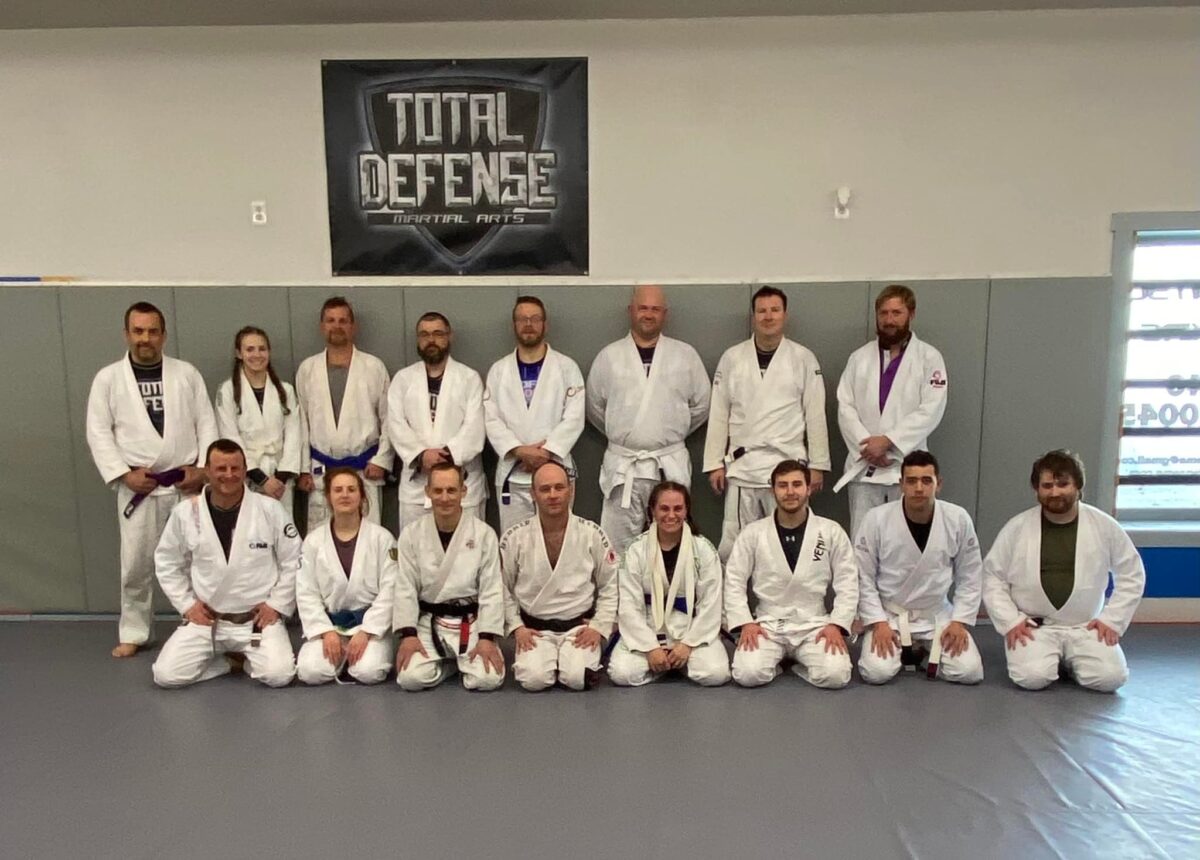 BJJ going strong!