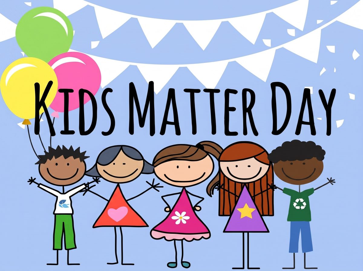 Play With Us at Kids Matter Day